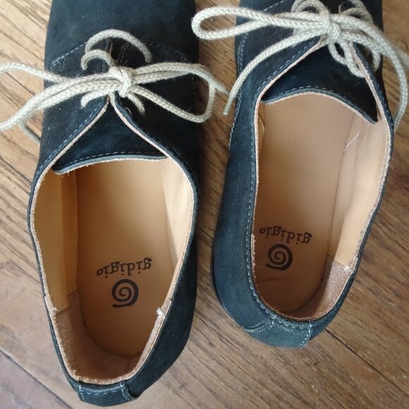 Italy Grey Gidigio Shoes New 40.5 - Picture 4 of 5